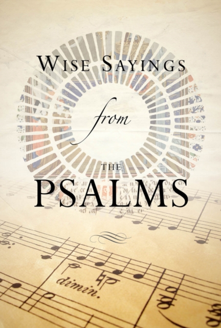 Wise Sayings from the Psalms, Hardback Book