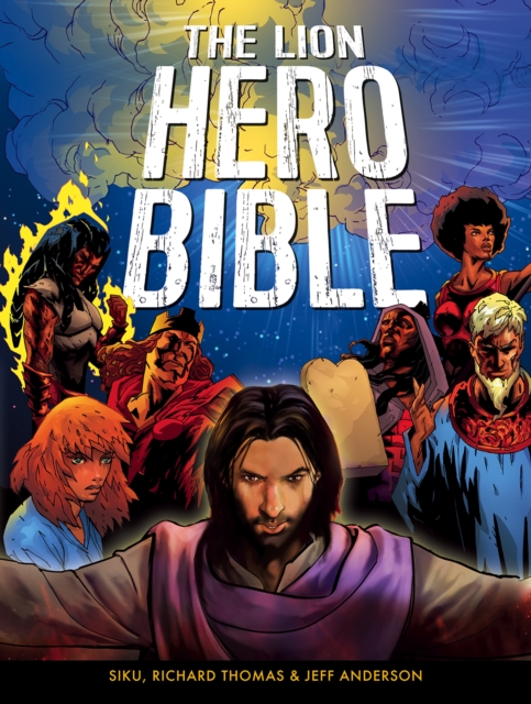The Lion Hero Bible, Paperback / softback Book