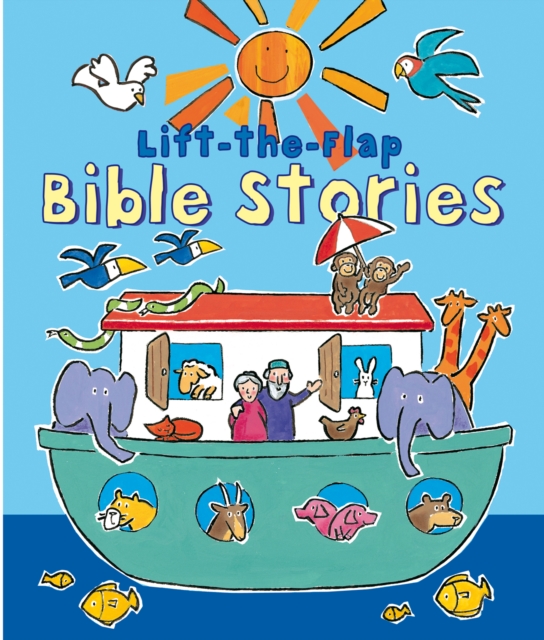 Lift-the-Flap Bible Stories, Hardback Book