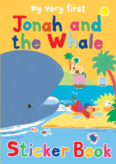 My Very First Jonah and the Whale sticker book, Paperback / softback Book