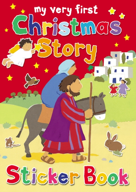 My Very First Christmas Story Sticker Book, Paperback / softback Book