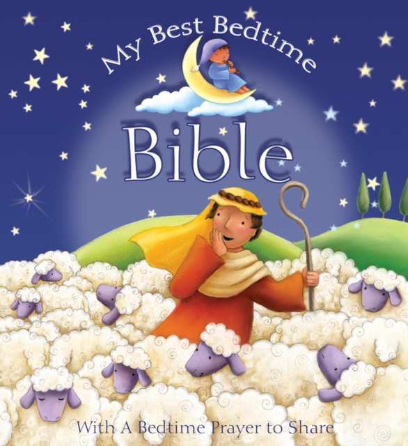 My Best Bedtime Bible, Board book Book