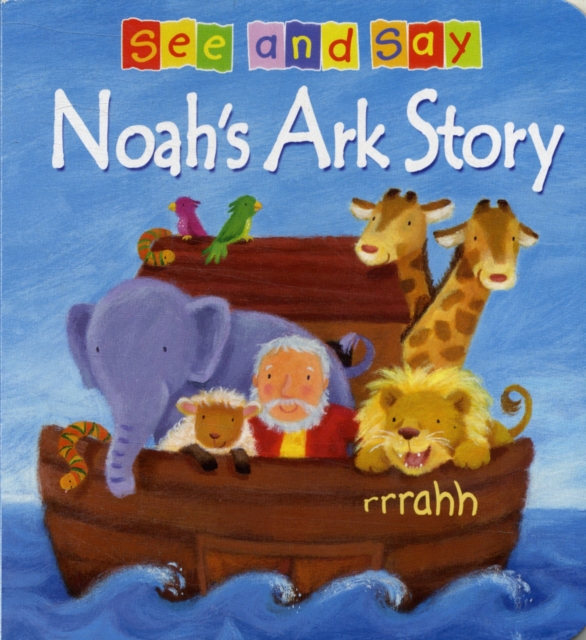 Noah's Ark Story, Board book Book