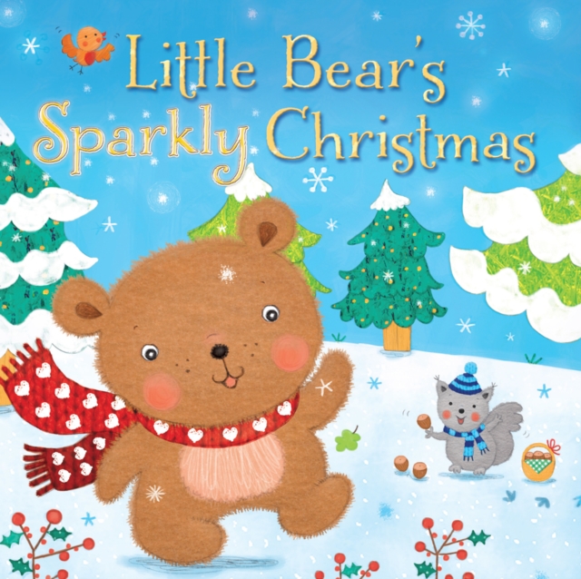 Little Bear's Sparkly Christmas, Board book Book