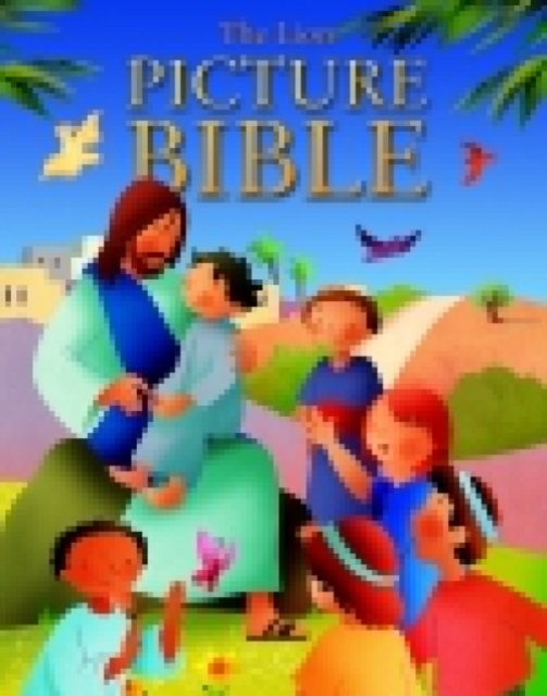 The Lion Picture Bible, Hardback Book