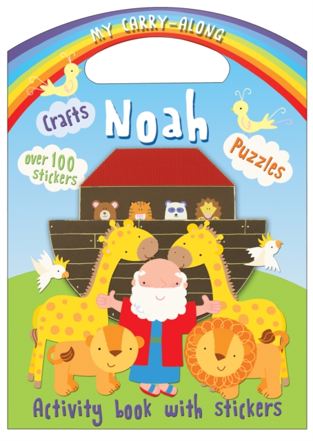 My Carry-along Noah : Sticker Activity Book, Paperback / softback Book