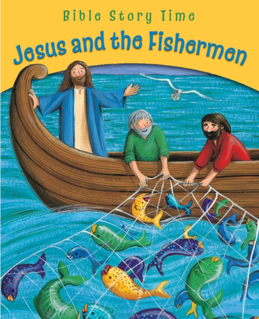 Jesus and the Fishermen, Paperback / softback Book