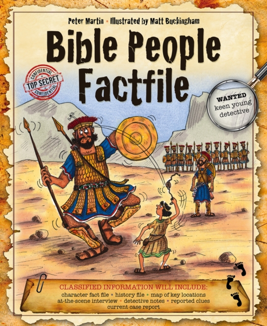 Bible People Factfile, Hardback Book
