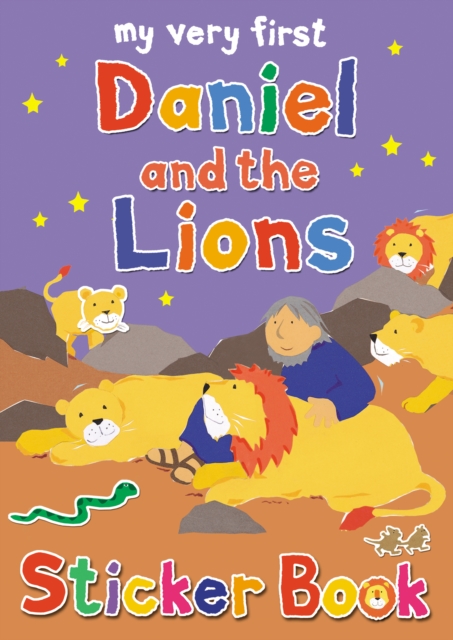 My Very First Daniel and the Lions sticker book, Paperback / softback Book