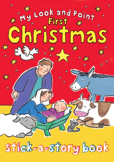 My Look and Point First Christmas Stick-a-Story Book, Paperback / softback Book