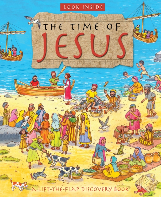 Look Inside the Time of Jesus, Hardback Book