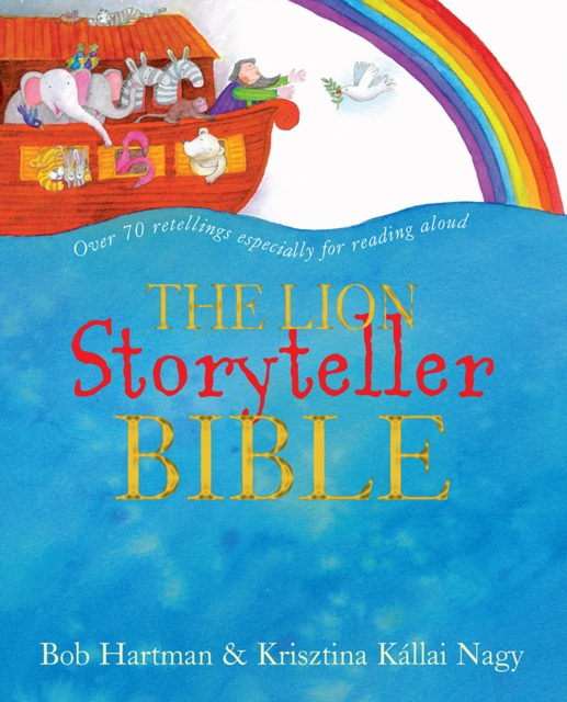 The Lion Storyteller Bible, Mixed media product Book