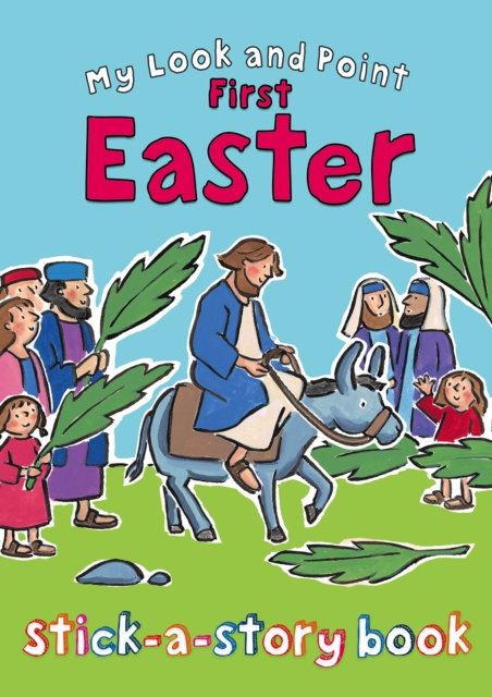 My Look and Point First Easter Stick-a-Story Book,  Book