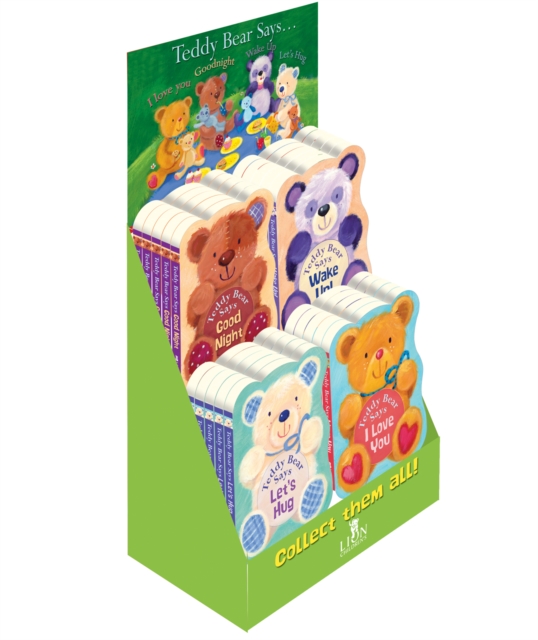 Teddy Bear Says Filled Counterpack, Counterpack - filled Book