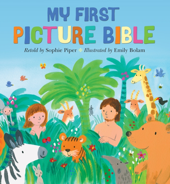 My First Picture Bible, Hardback Book