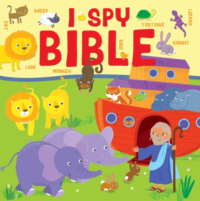I Spy Bible, Board book Book