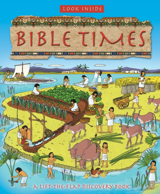 Look Inside Bible Times, Hardback Book