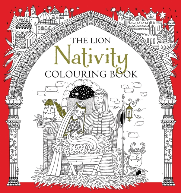 The Lion Nativity Colouring Book, Paperback / softback Book