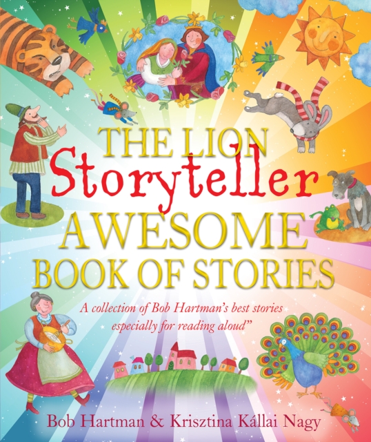 The Lion Storyteller Awesome Book of Stories, Paperback / softback Book