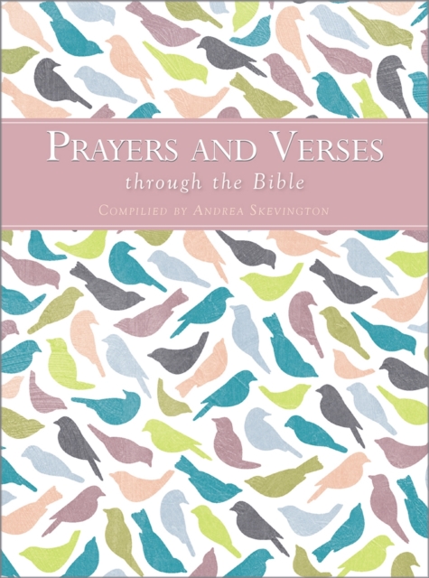 Prayers and Verses Through the Bible, Hardback Book