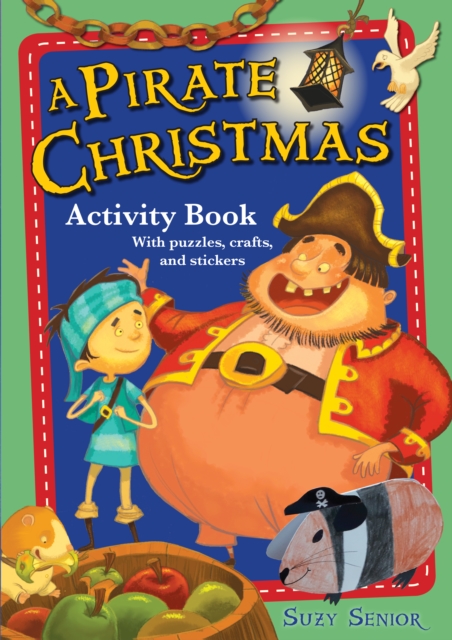 A Pirate Christmas Activity Book, Paperback / softback Book