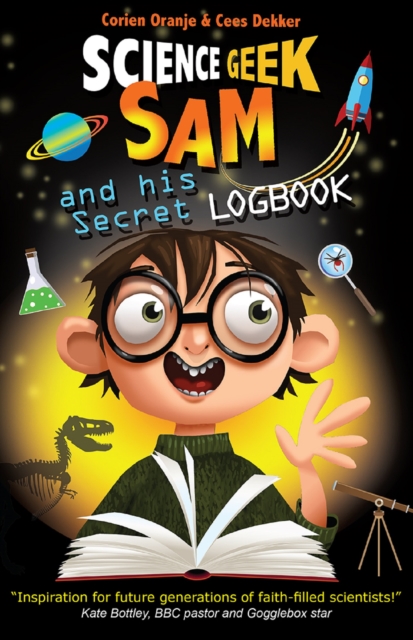 Science Geek Sam and his Secret Logbook, EPUB eBook