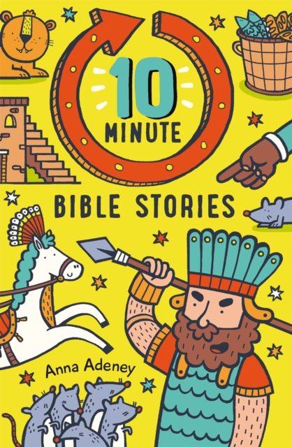 10-minute Bible Stories, Paperback / softback Book