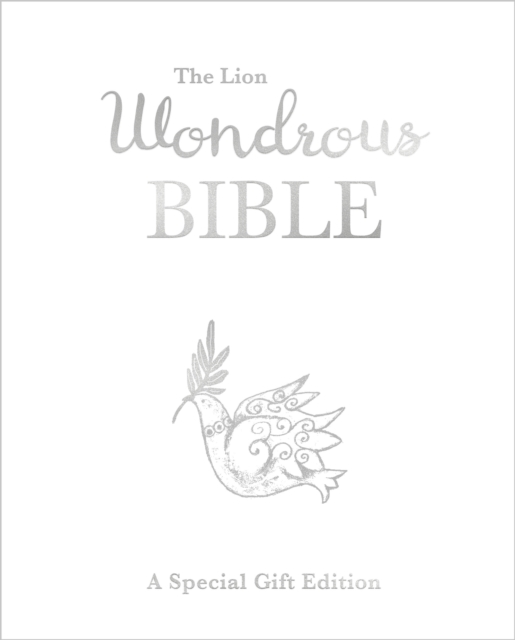 The Lion Wondrous Bible Gift edition, Hardback Book