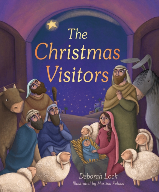 The Christmas Visitors, Hardback Book