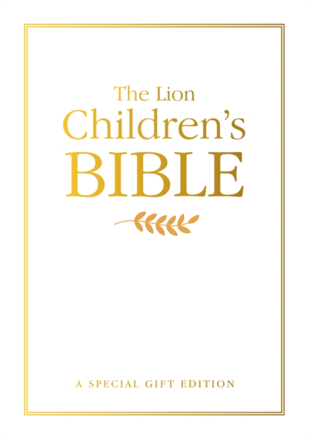The Lion Children's Bible Gift edition, Hardback Book