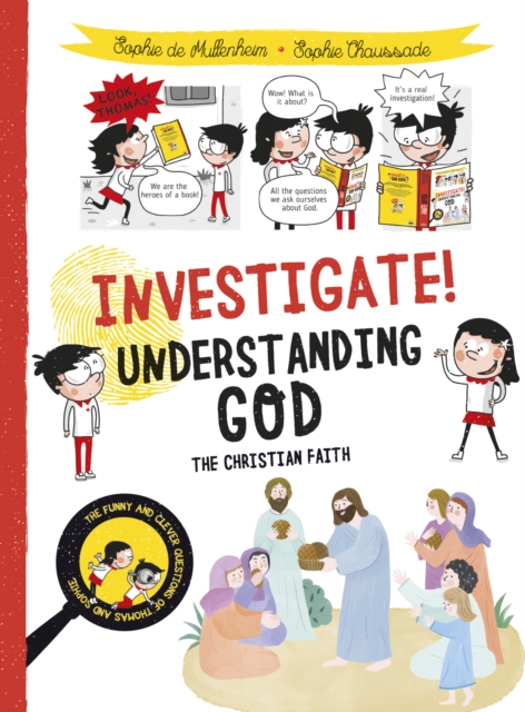 Investigate! Understanding God : The Christian Faith, Paperback / softback Book