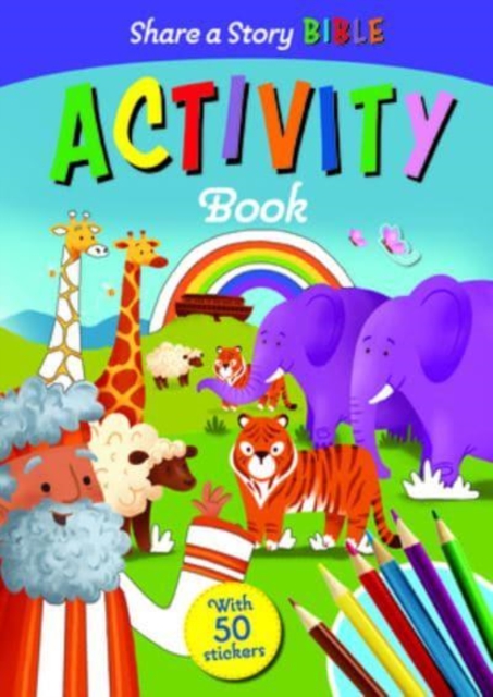 Share a Story Bible Activity Book, Paperback / softback Book