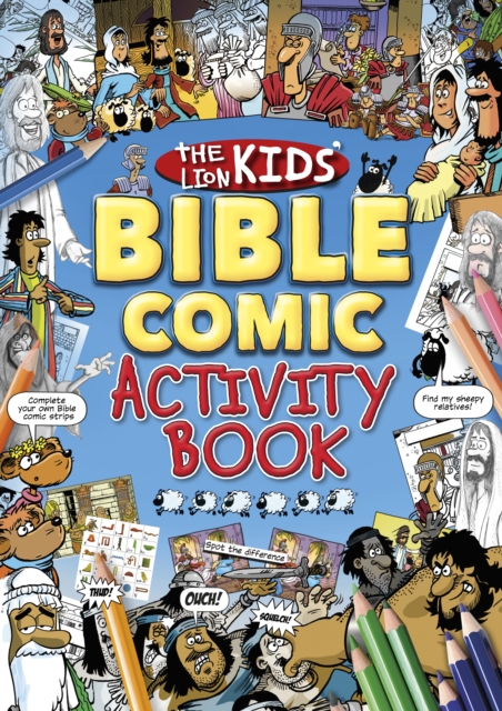 The Lion Kids Bible Comic Activity Book, Paperback / softback Book