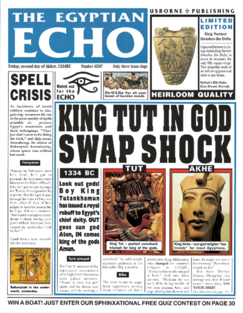 Egyptian Echo, Paperback / softback Book