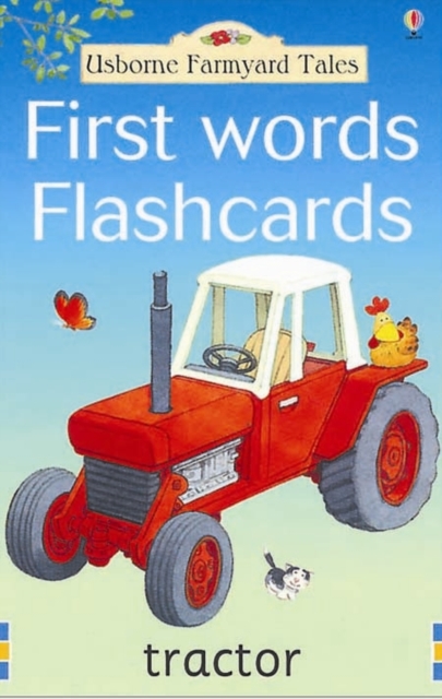 Poppy and Sam's First Words Flashcards, Cards Book