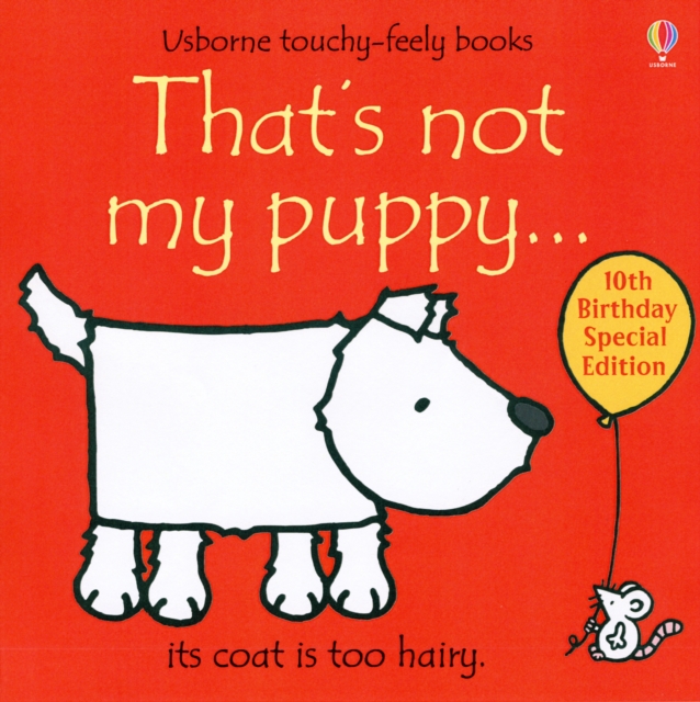 That's Not My Puppy, Board book Book