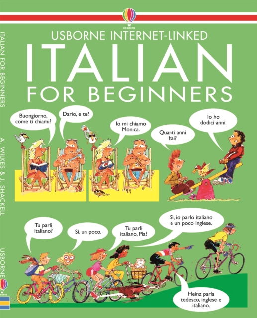 Italian For Beginners, CD-Audio Book