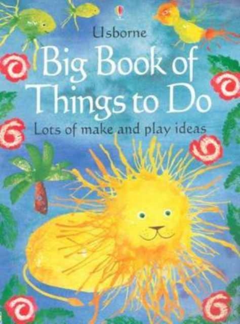 Big Book of Things to Do, Paperback Book