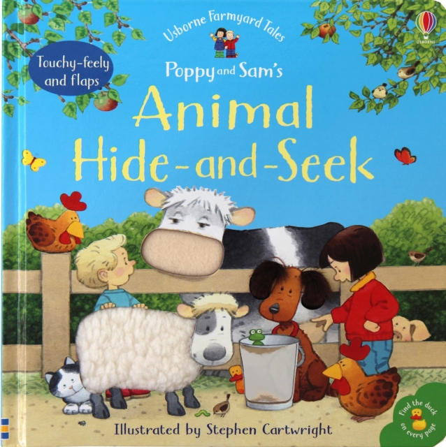 Poppy and Sam's Animal Hide-and-Seek, Board book Book