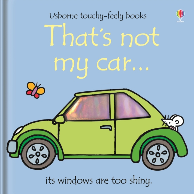 That's not my car..., Board book Book