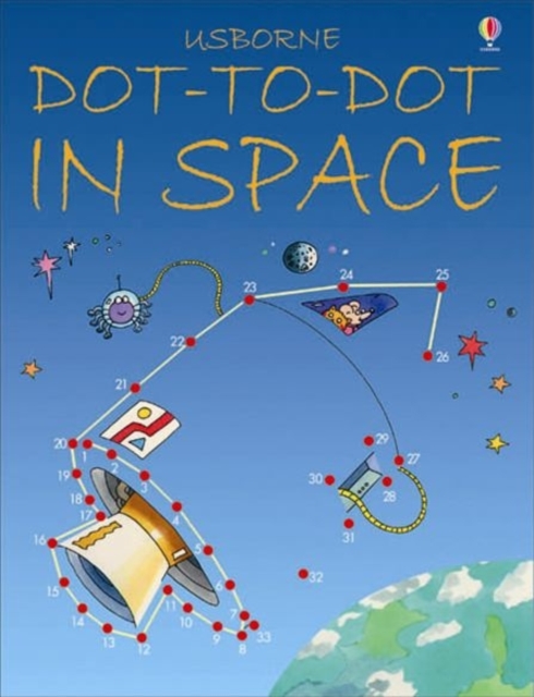 Dot-to-Dot In Space, Paperback / softback Book