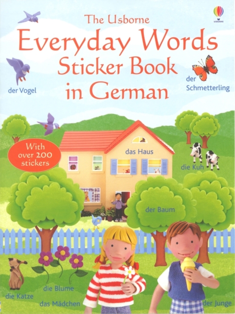 Everyday Words In German Sticker Book, Paperback / softback Book
