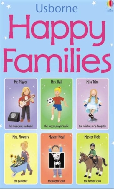 Happy Families, Cards Book