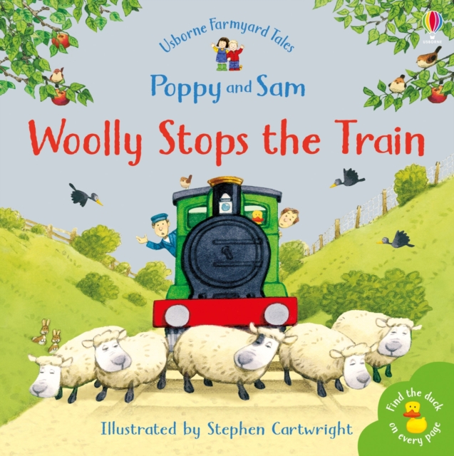 Woolly Stops the Train, Paperback / softback Book