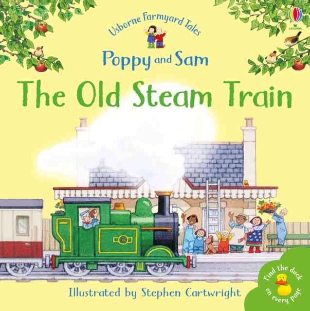 The Old Steam Train, Paperback / softback Book