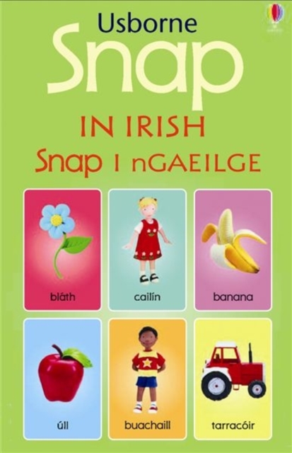 Snap in Irish, Cards Book