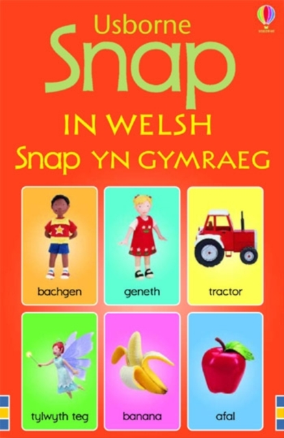 Snap in Welsh, Cards Book