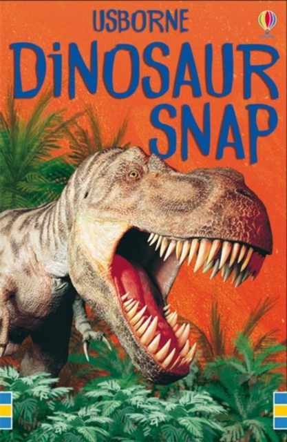 Dinosaur Snap, Cards Book