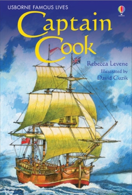 Captain Cook, Hardback Book