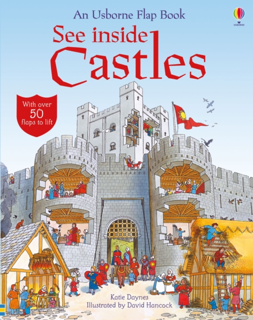 See Inside Castles, Board book Book